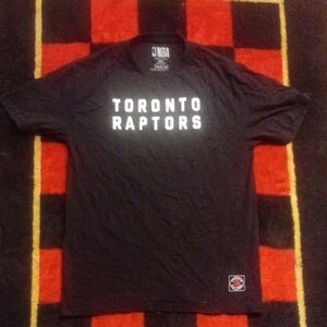 NBA Toronto Raptors Black T-Shirt (M)